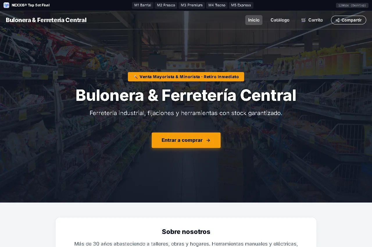 Modelo 5 Directo y Comercial